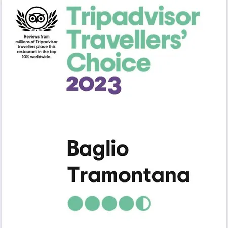 Vendégház Baglio Tramontana *